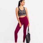 Ultimate Leggings – Burgundy