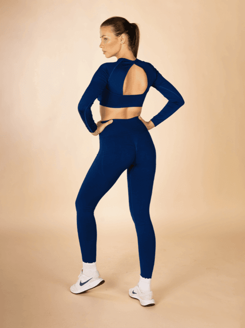 EvoFit – Open Back Top - Dark Navy