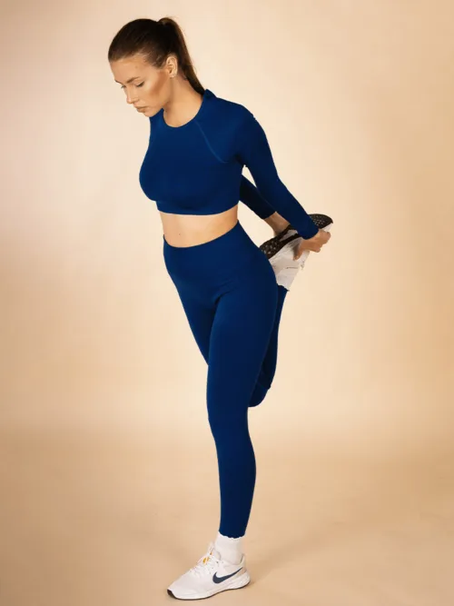 EvoFit – Seamless Leggings - Dark Navy