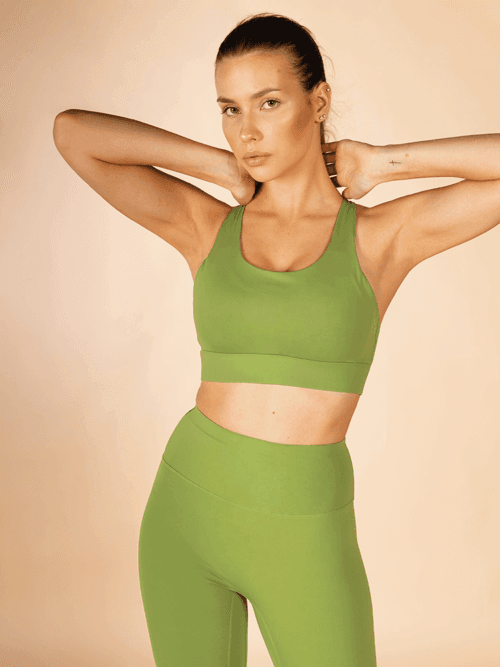 PowerFit - Sage Edition Bra - Light Green